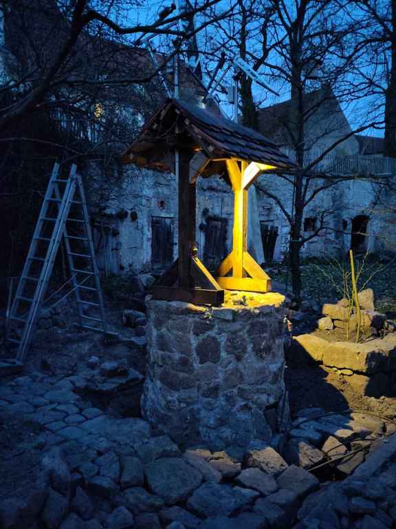 SANDSTEINPFLASTER VERLEGEN