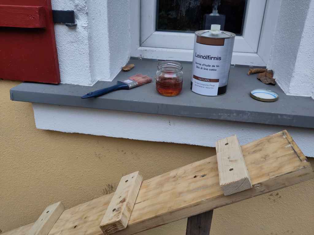 EINOELEN MIT LEINOELFIRNIS