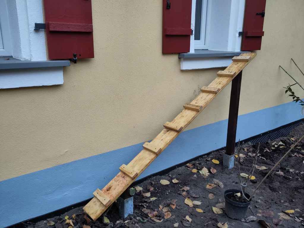 FERTIGE KATZENLEITER