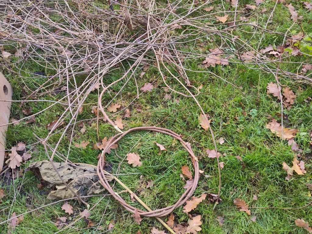 ROHLING AUS SCHLINGKNOETERICH FORMEN