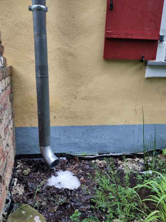 B SICKERTEICH BEI REGEN