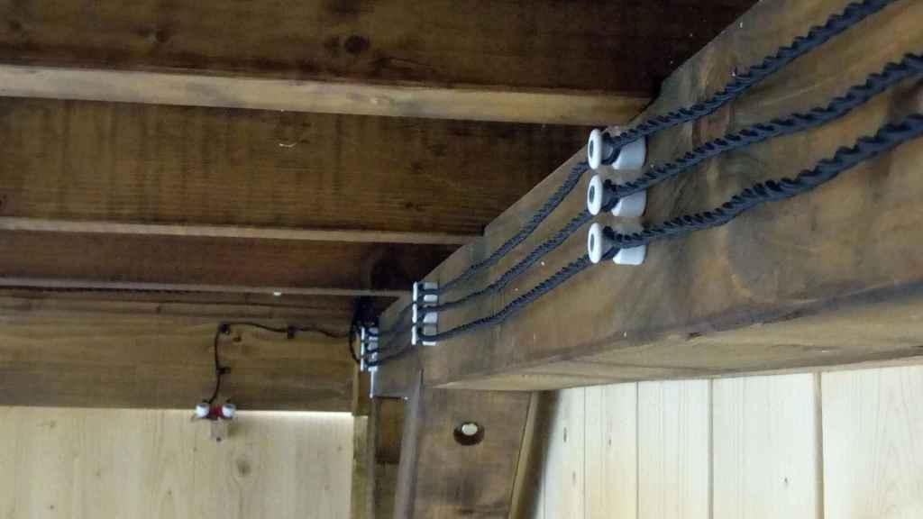 Kabelinstallation Garage