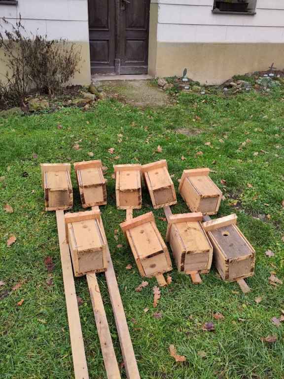 NOCH MEHR VOGELHAEUSER