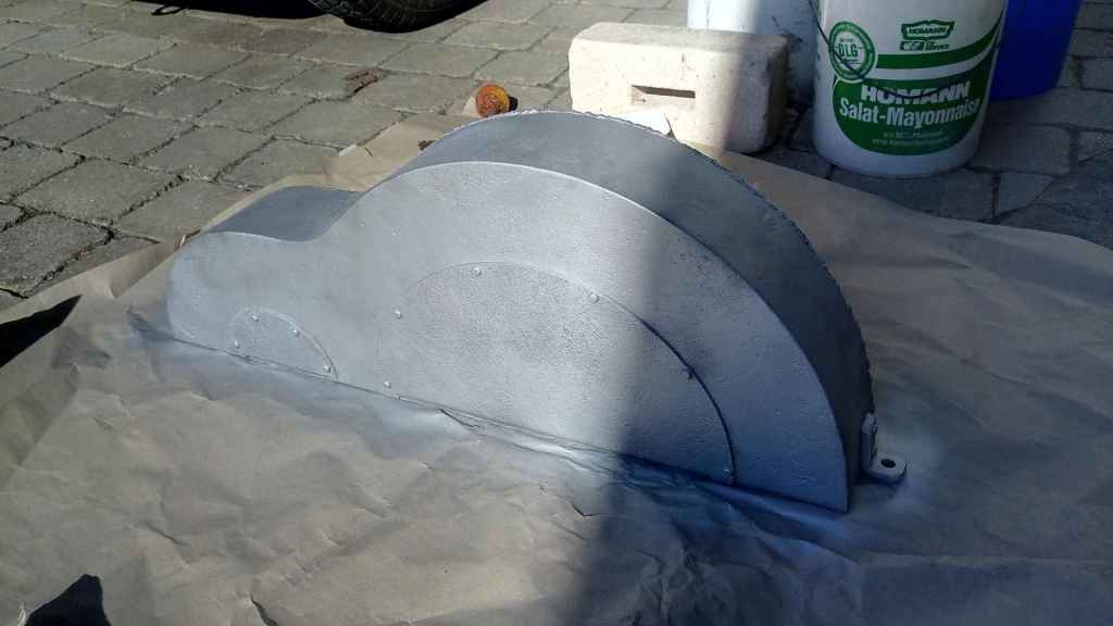 Getriebegehäuse verzinkt