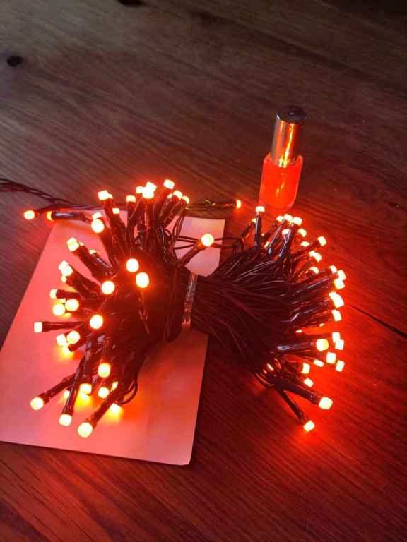 LED LICHTERKETTE IM VINTAGE LOOK