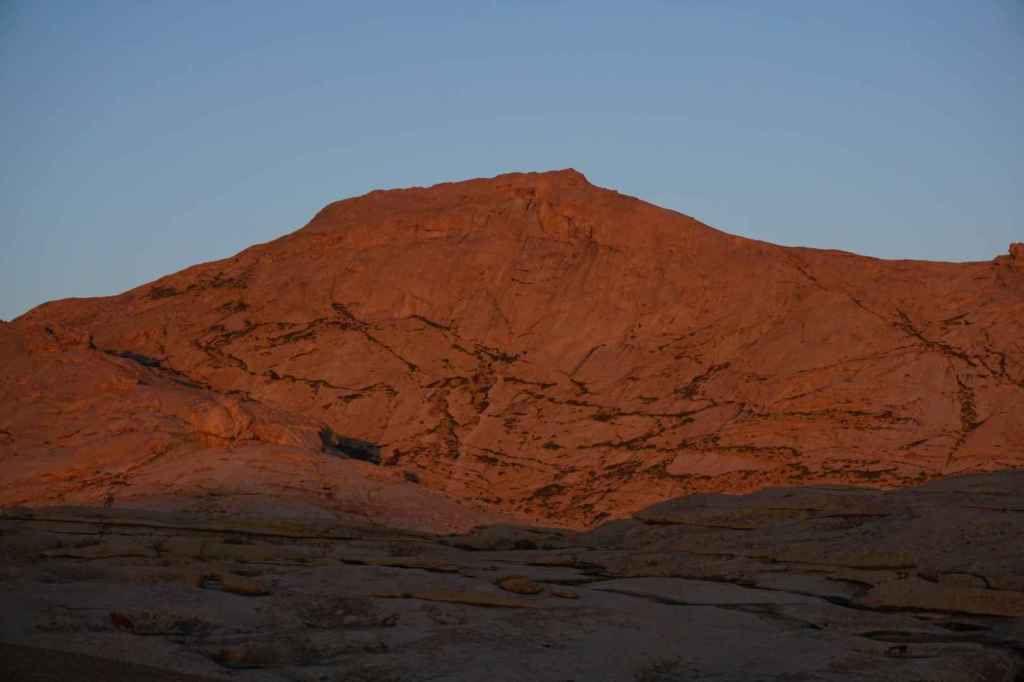 Gipfel des Bektau Ata