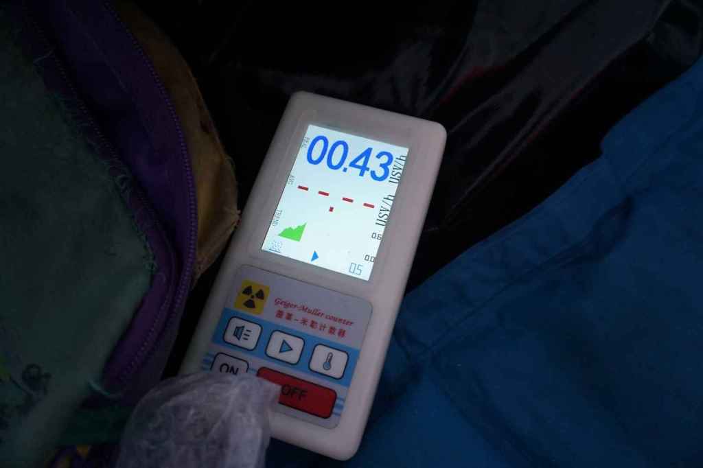 Messung der Radioaktivität