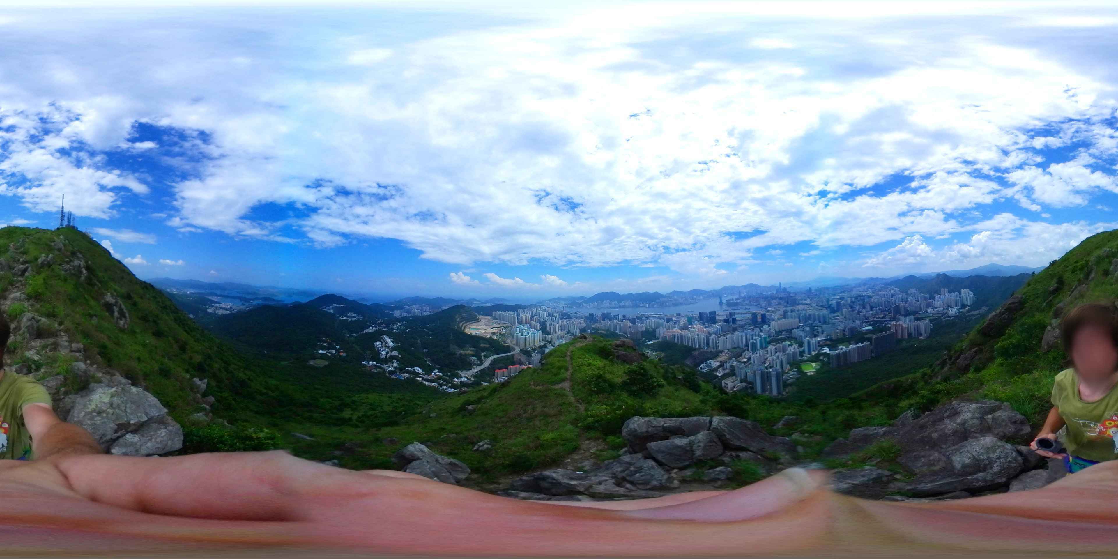 Hongkong Wanderweg 360°
