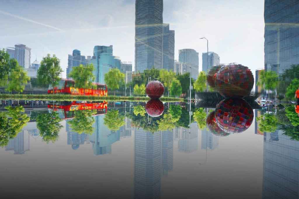 Stadtzentrum Guangzhou