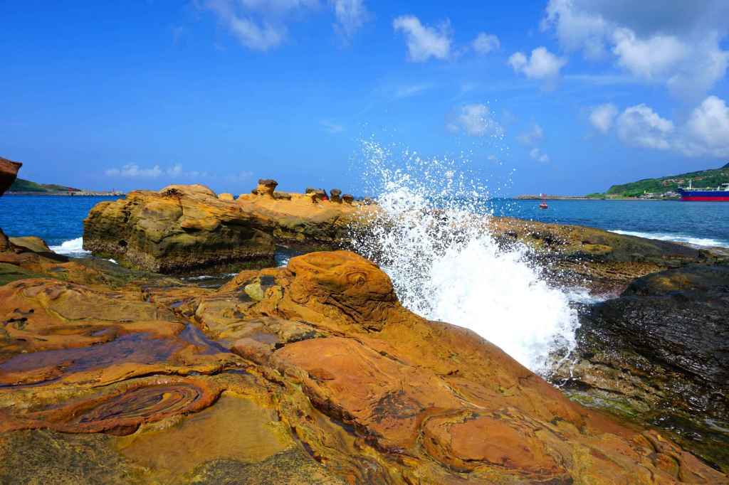 Elephant Rock Gischt