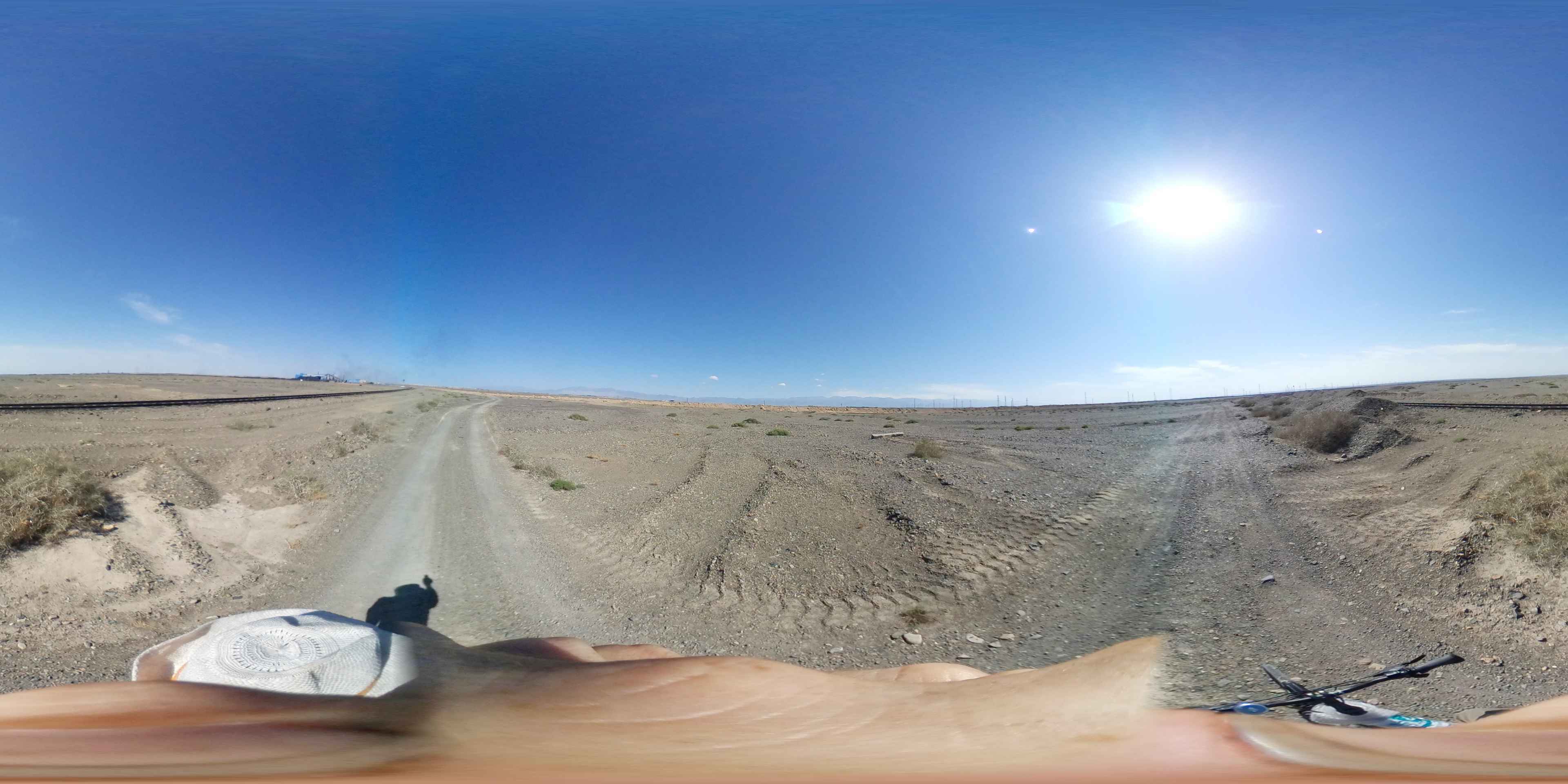 Wüste bei Kumul 360°