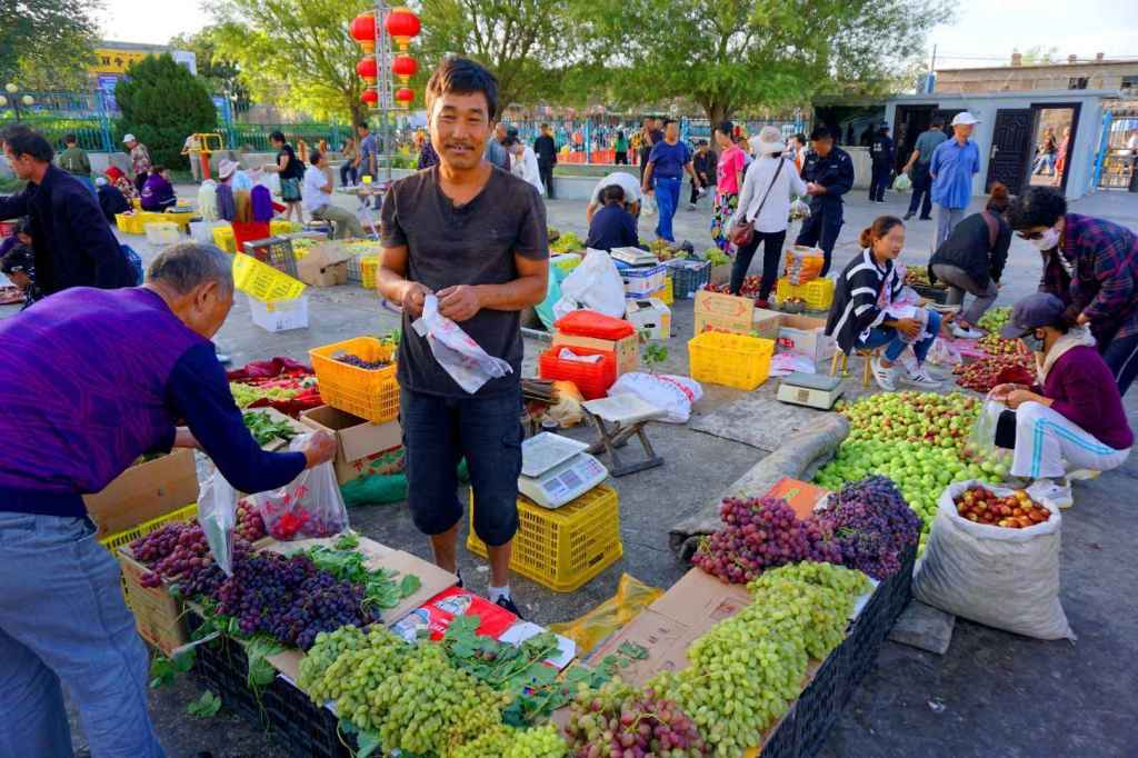 Marktstand in Sandaoling