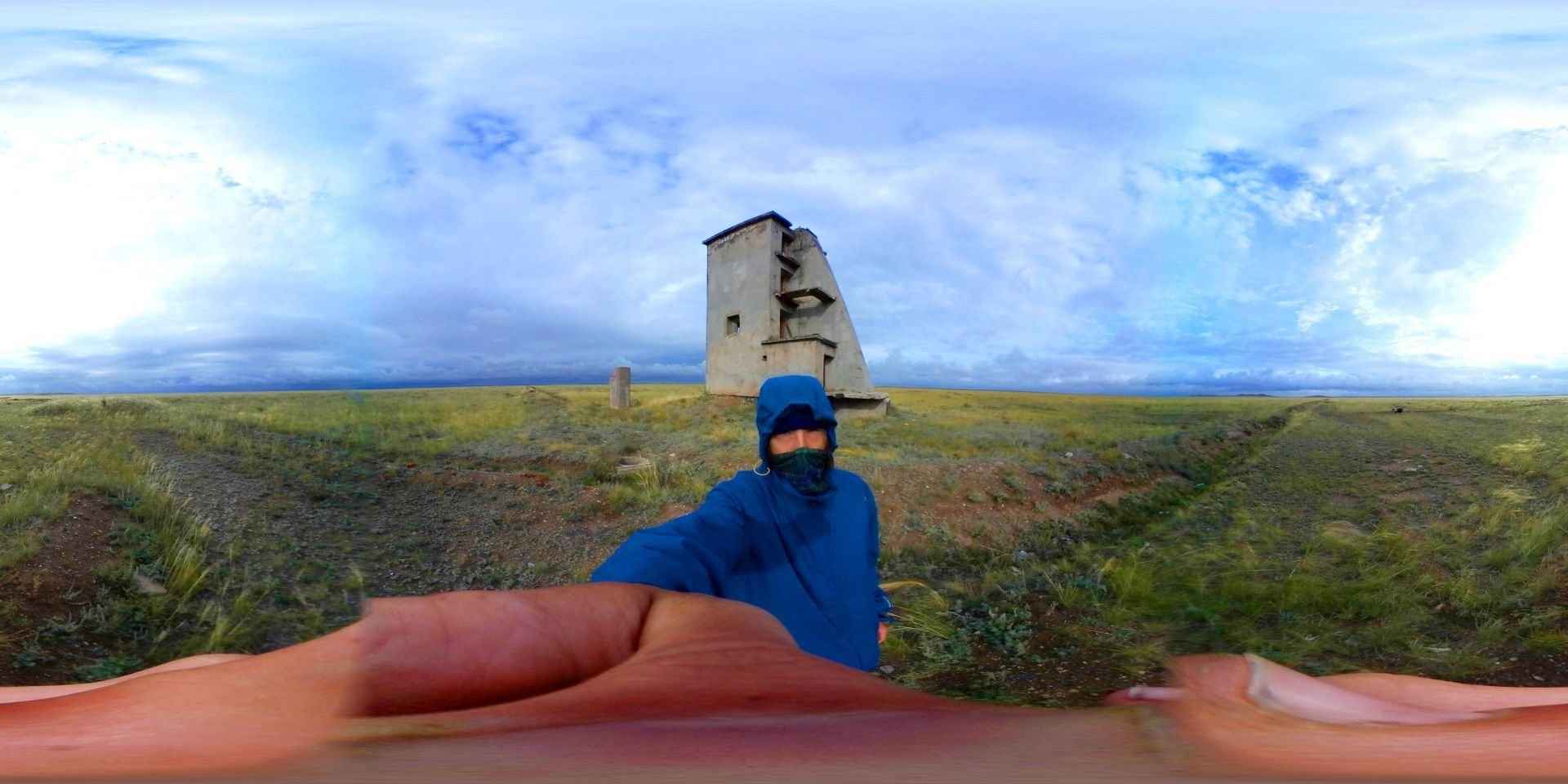 5 km Messturm NO 360°