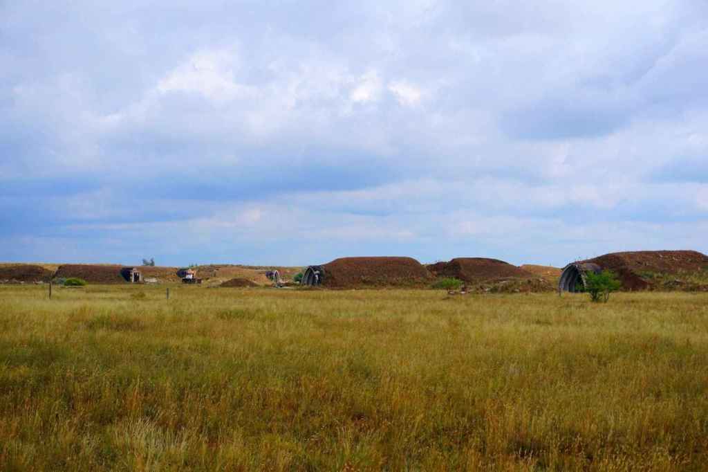 Dolon Airfield Bunker