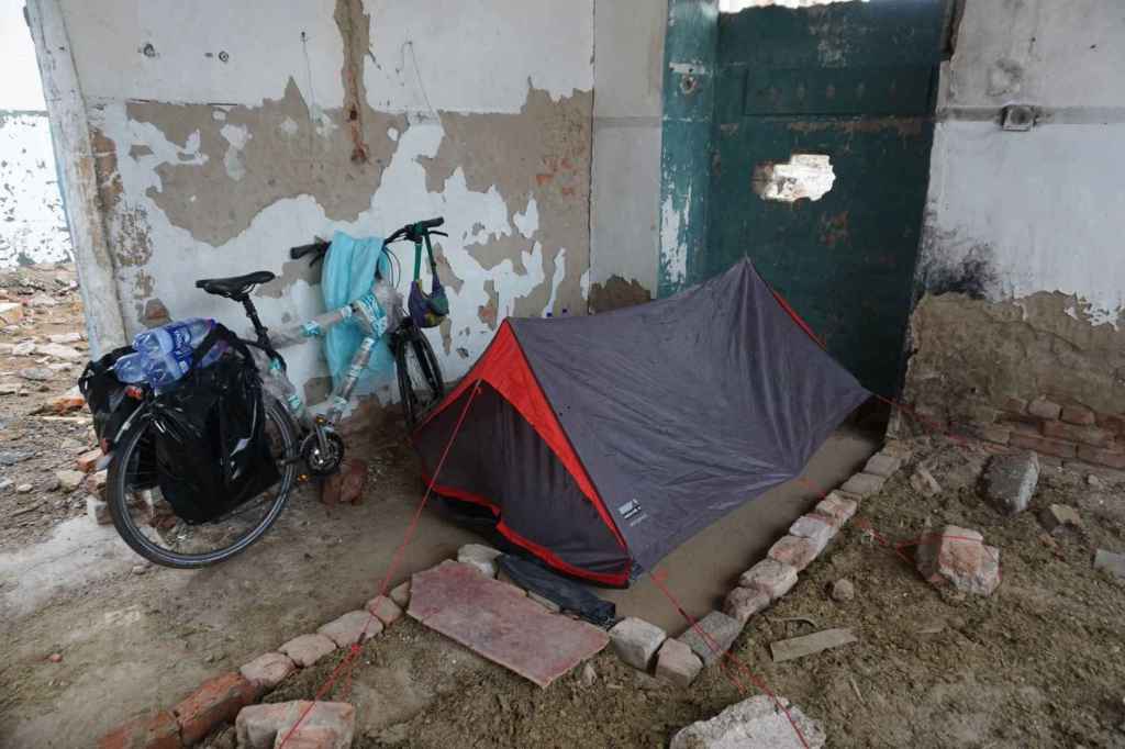 Dolon Airfield Zeltplatz