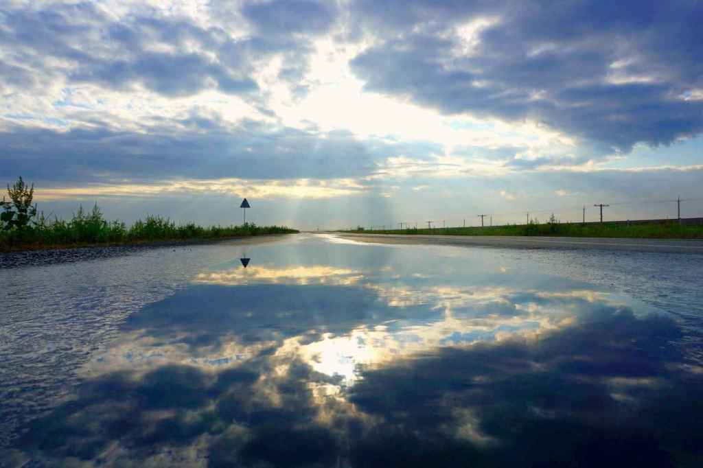 Straße Semei–Kurtschatow