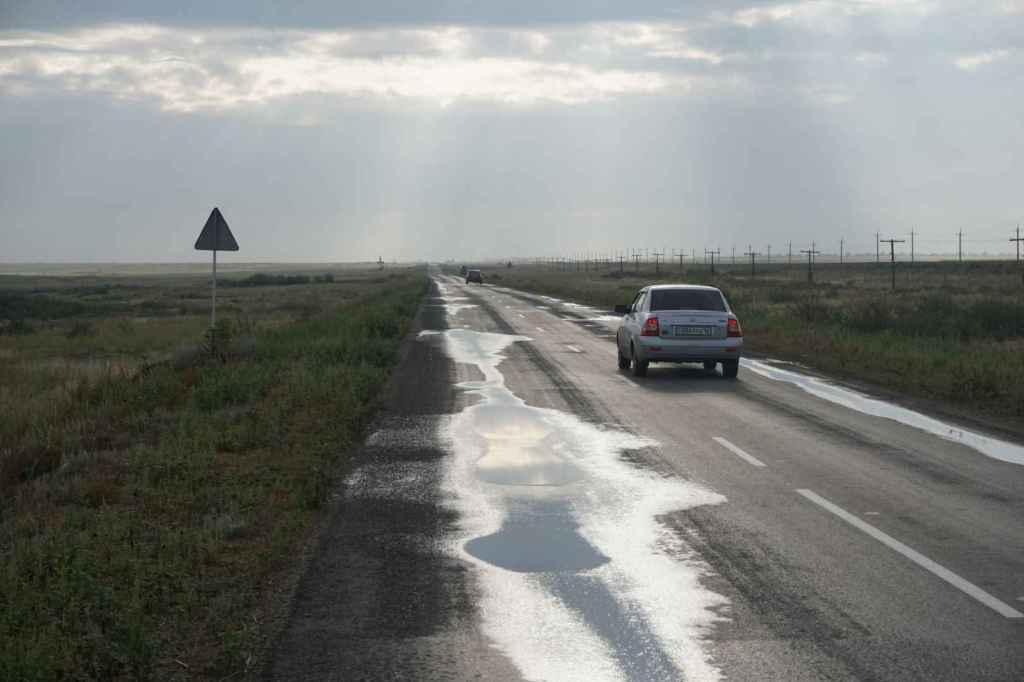 Straße Semei–Kurtschatow