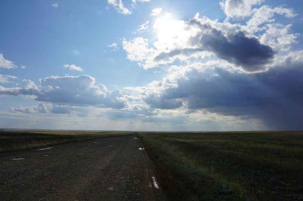 Straße Semipalatinsk