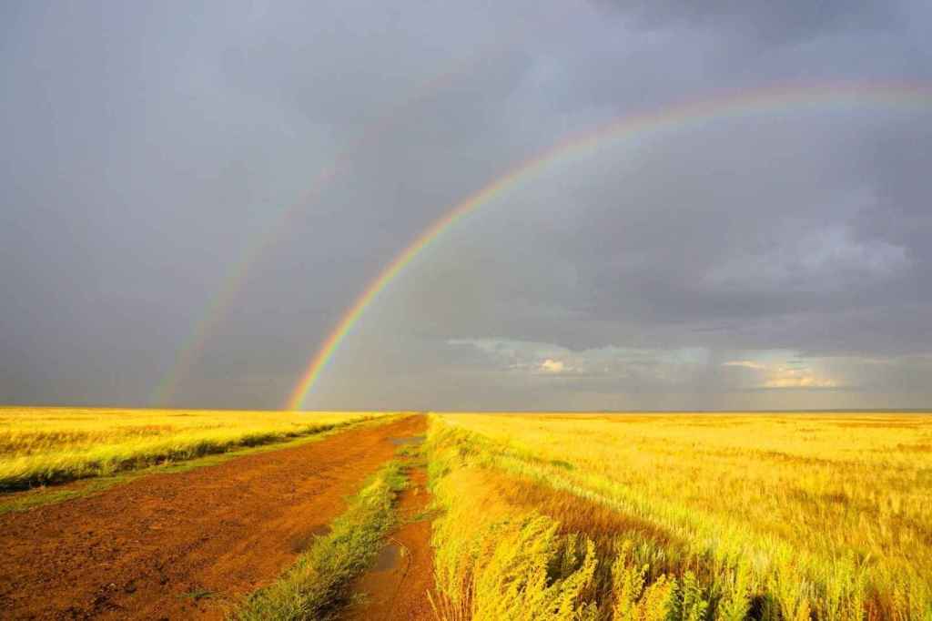 Regenbogen Semipalatinsk