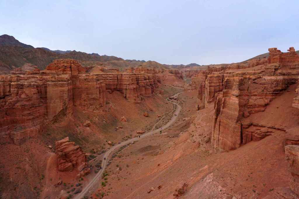 Kasachstans Great Canyon