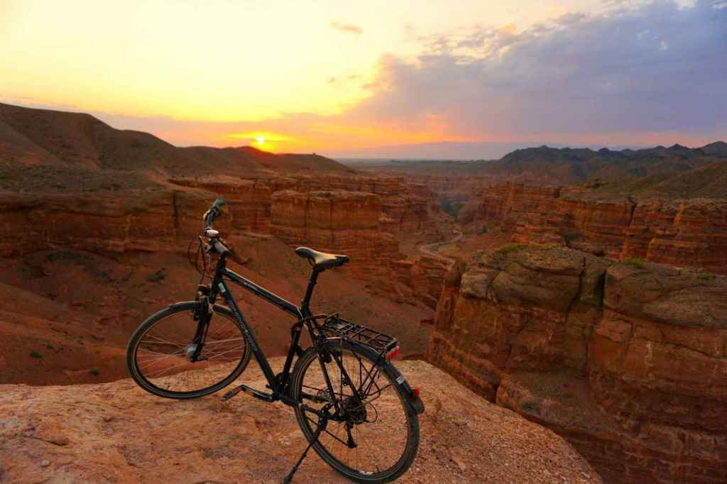 Sonnenaufgang am Canyon