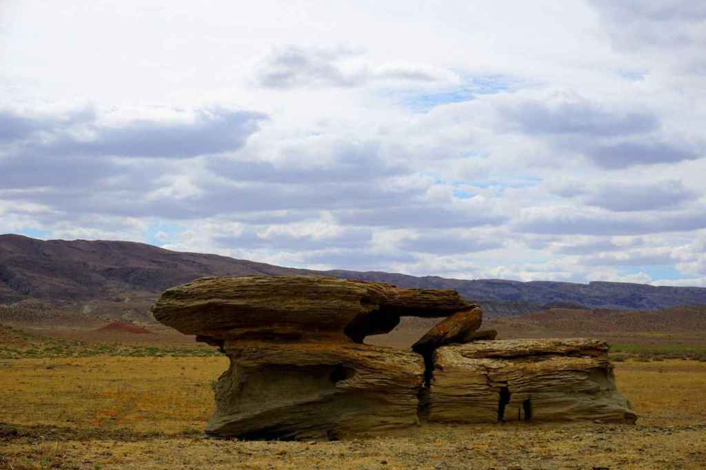 Die malerische Landschaft bei Shayyr