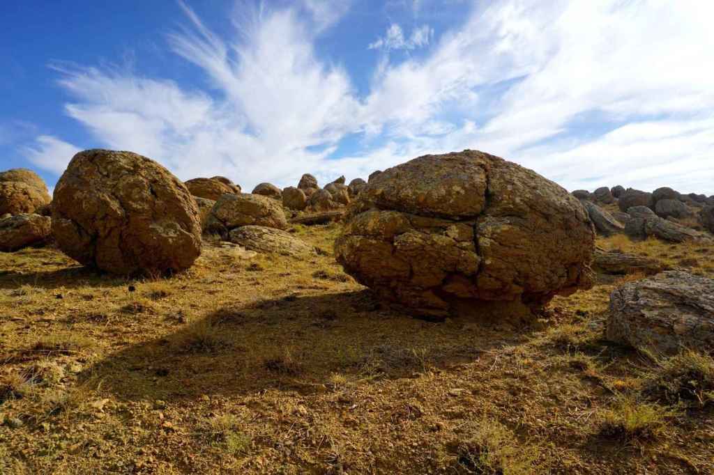 Das Tal der Kugeln (Valley of Balls)