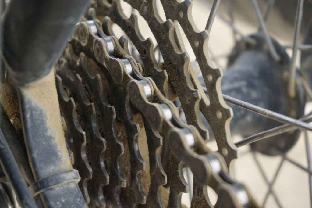 Der Staub ist überall im Tal der Kugeln