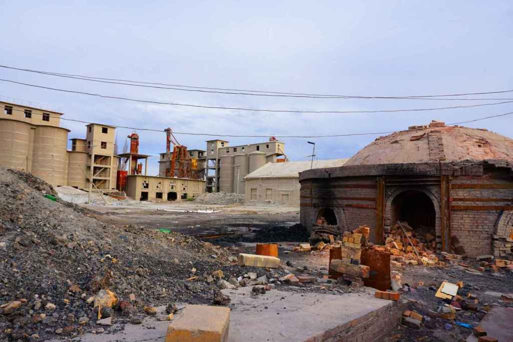 Kuppelofen teilweise eingestürzt