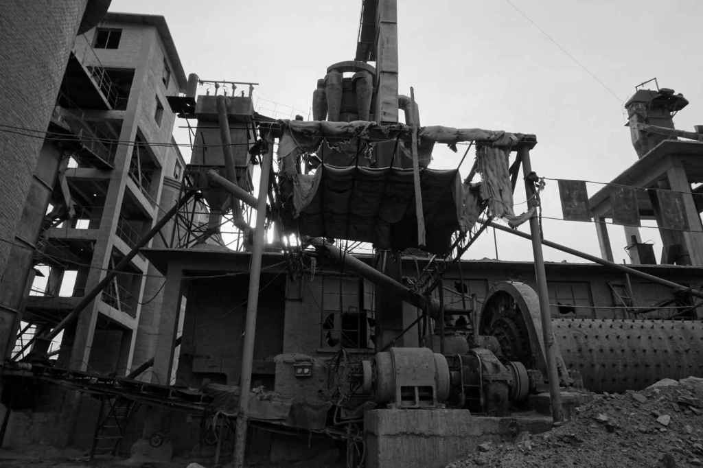 Maschinen in der Halle