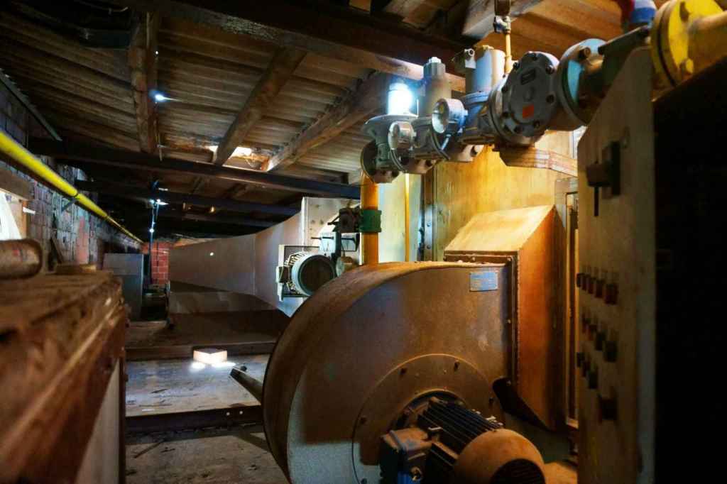 Gebläse und Lüftung