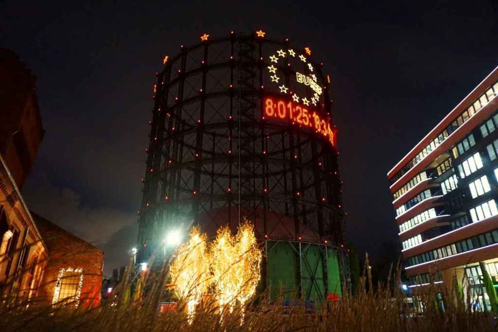 EUREF Campus Gasometer