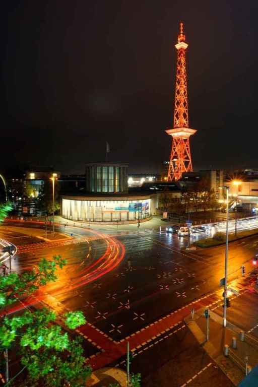 Funkturm, Berlin Messe