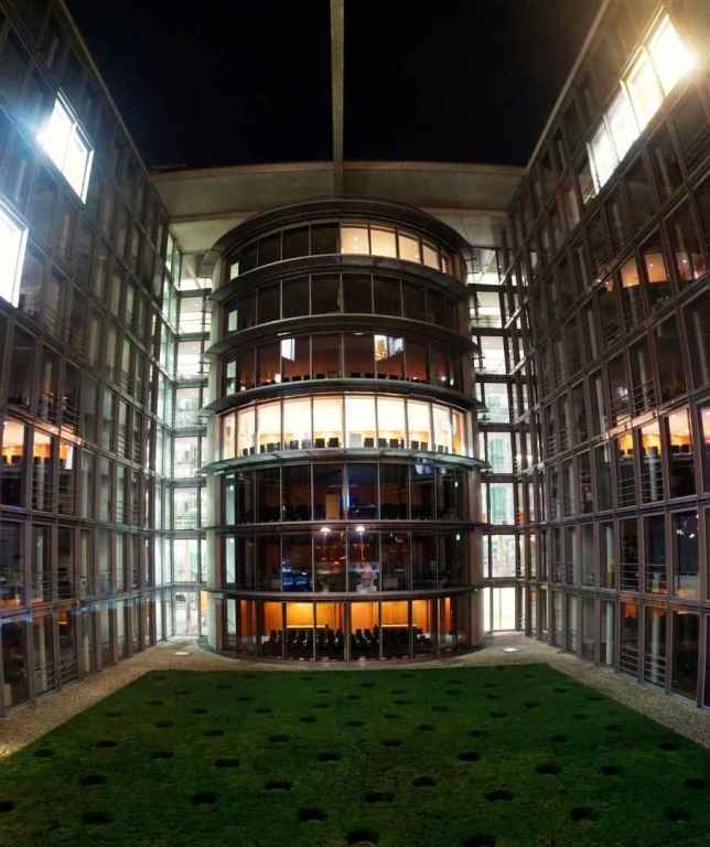 Sitzungssaal, Paul-Löbe Haus