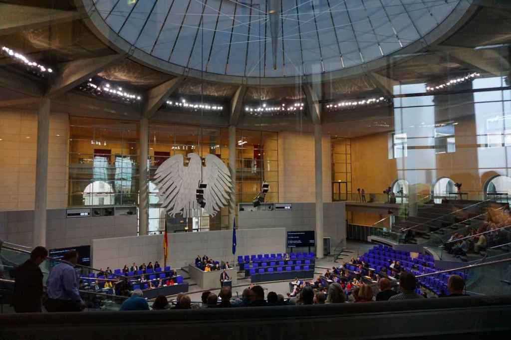 Bundestag, Plenarsitzung