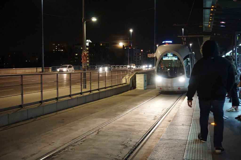 Straßenbahn Lyon
