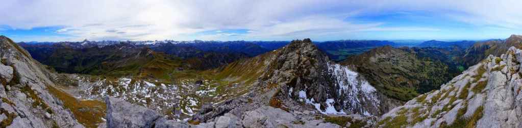 Nebelhorn Panorama
