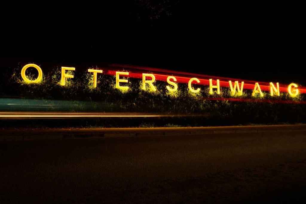 Ofterschwang Ortseingang