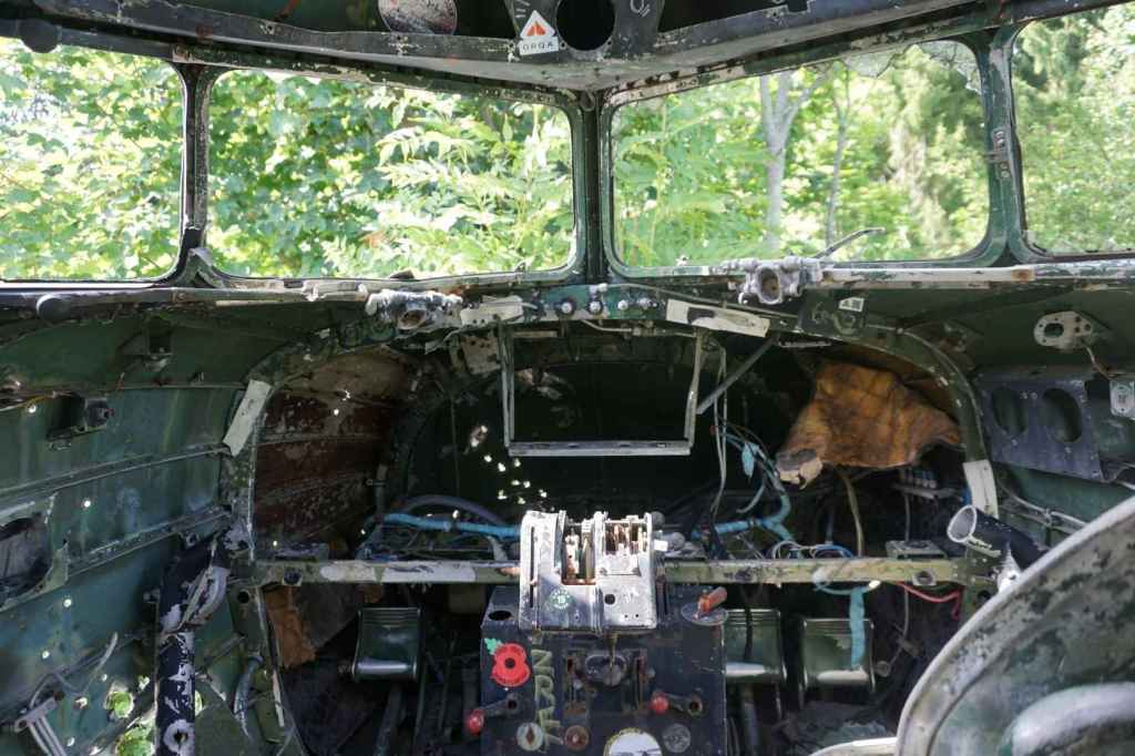 DC-6 A/C Cockpit