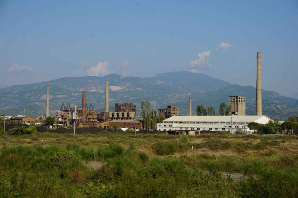 Schwerindustrie in Elbasan