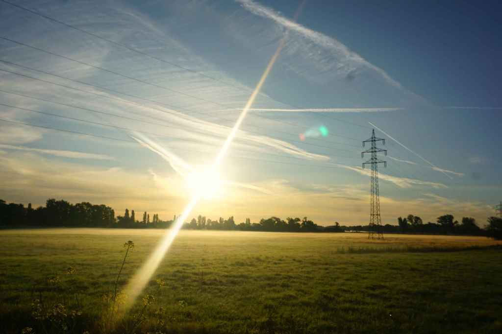 Landschaft bei Lausitz