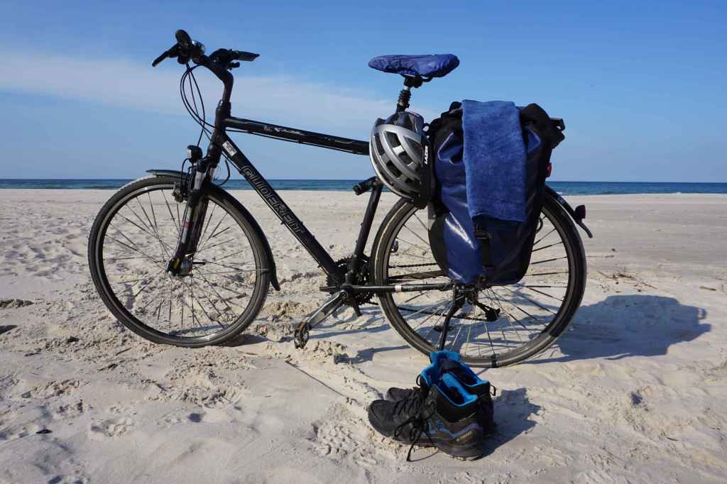 Ausruhen an der Ostsee