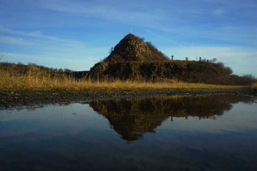 Der Gipfel des Halap-Hegy
