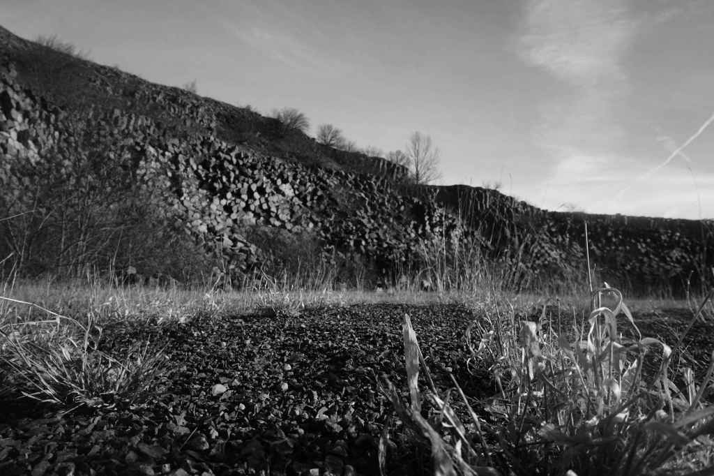 Basaltfelsen am Halap-Hegy