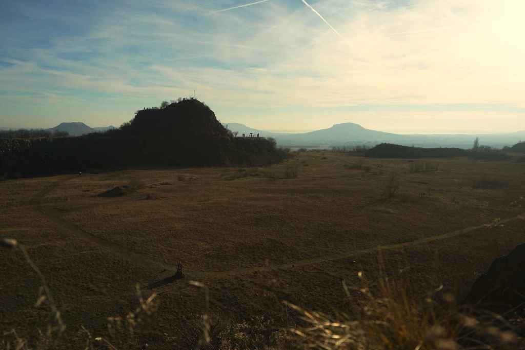 Blick über die Hochebene