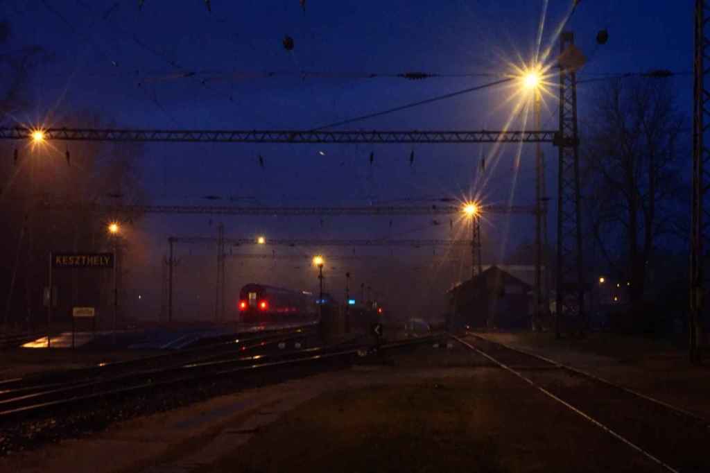 Bahnhof Keszthely