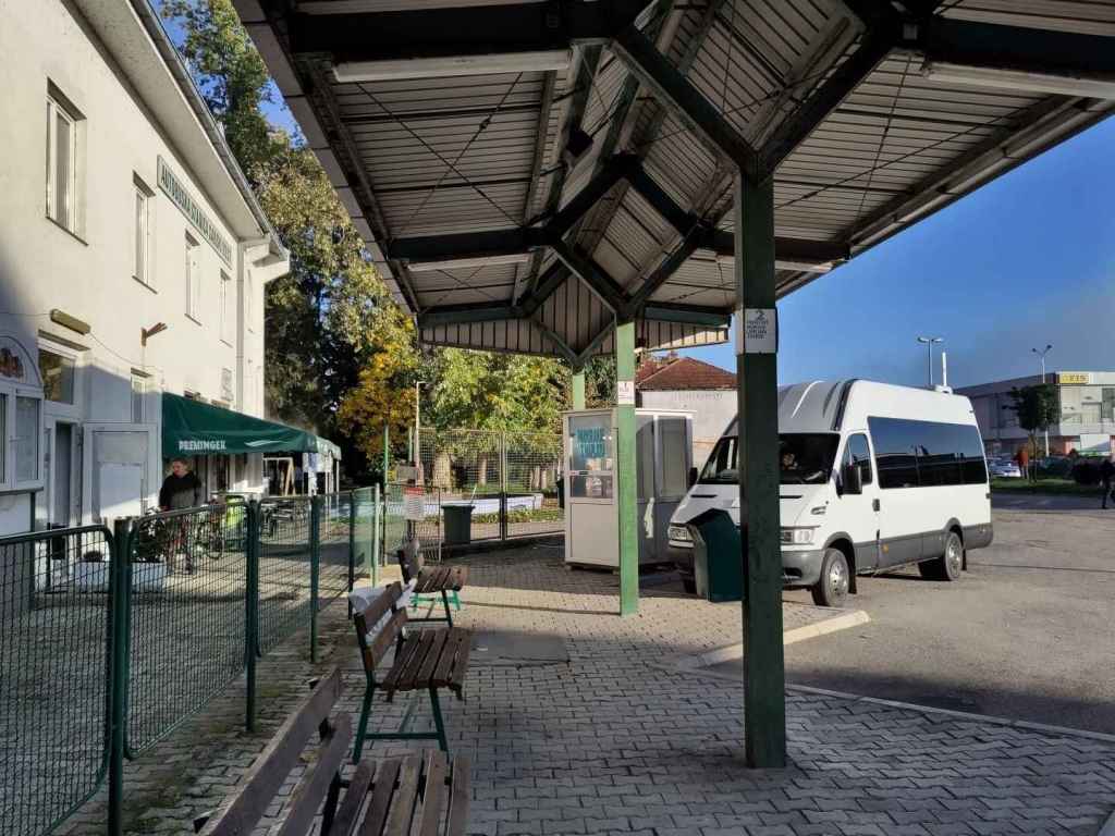 Busbahnhof Sanski Most