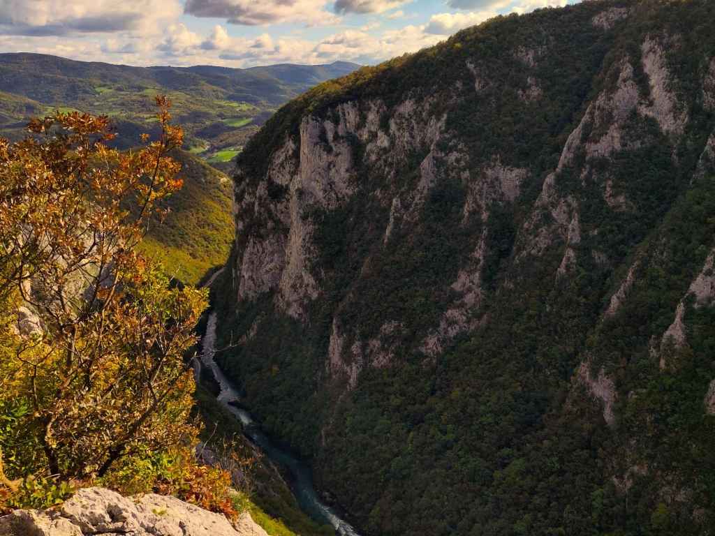 Aussicht Canyon