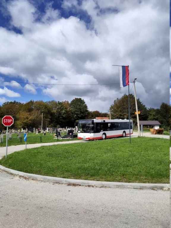 Bus zurück nach Banja Luka