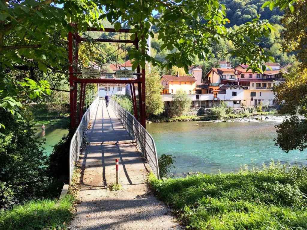 Brücke Srpske Toplice